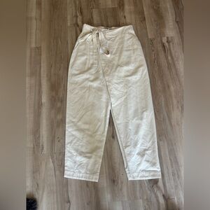 NEW 7115 BY SZEKI Silk Tie Over Pants